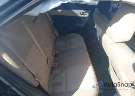 2016 Toyota Corolla Le from USA, damaged, VIN 2T1BURHE3GC688447